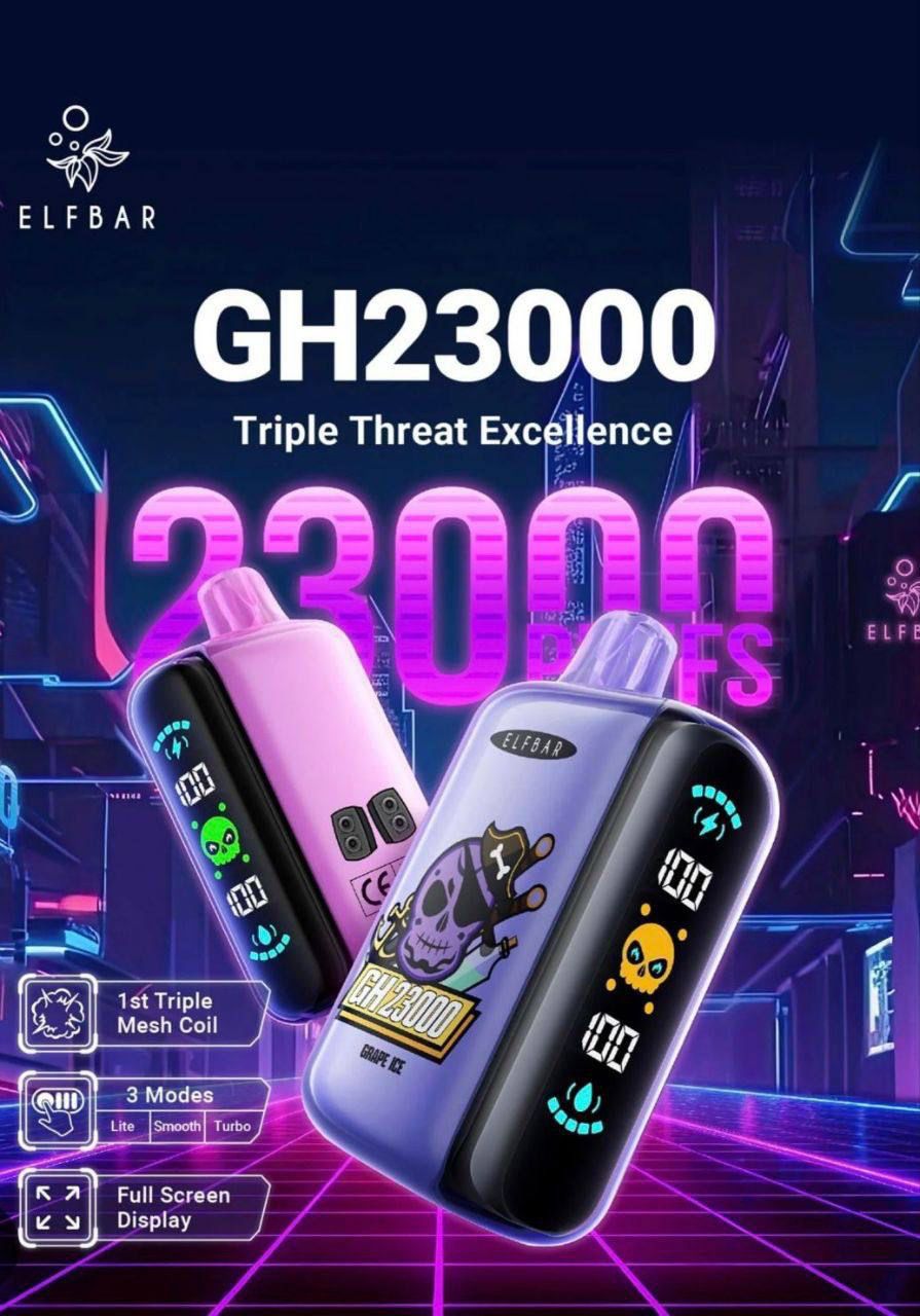 ELFBAR GH 23000 PLANET