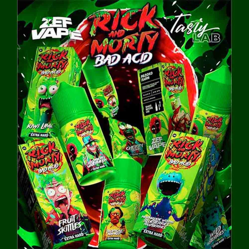 Rick and Morty Bad Acid