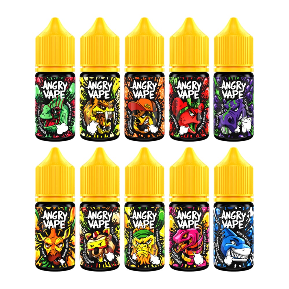 ANGRY VAPE